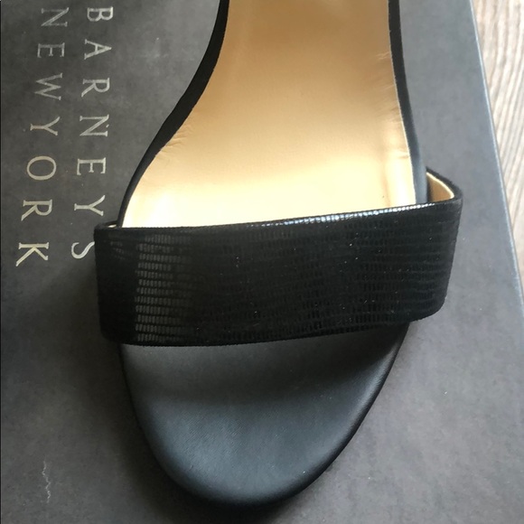 Barney’s cross Strapped Heels - Picture 2 of 5